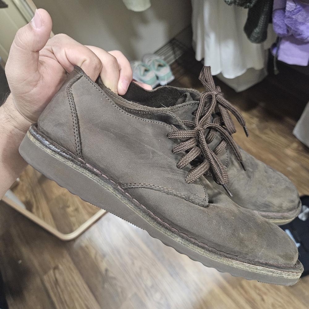 Jim Green Shoellie in Houston Brown - Mens 7.5